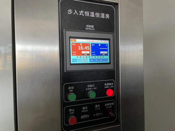 厉害了杰森！行业唯一一家引进大型步入式高低温湿热环境箱制造商！