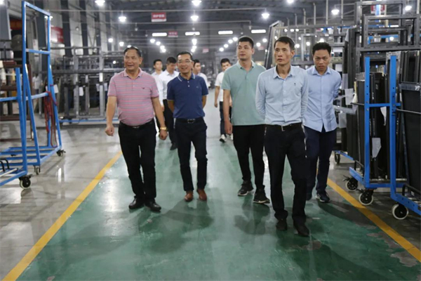 帝奥斯系统门窗丨云浮市新兴县工业园领导一行莅临总部参观指导 帝奥斯系统门窗丨云浮市新兴县工业园领导一行莅临总部参观指导