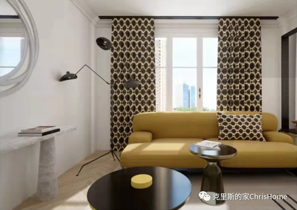 克里斯的家 | 棕色系与家的碰撞