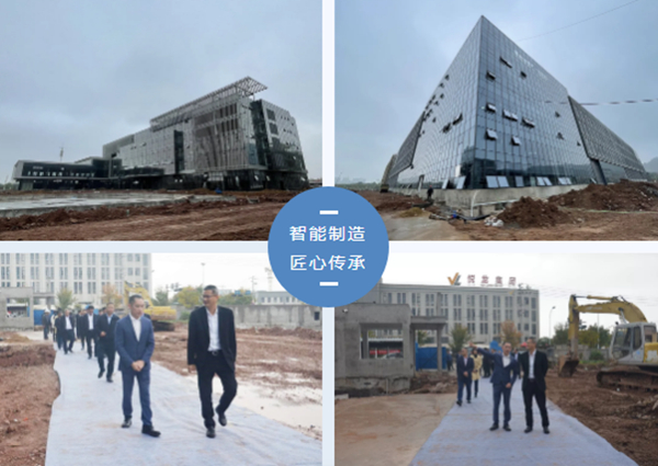 嵊州市委书记徐建役赴企调研！金帝集成厨房产业园项目投产引关注