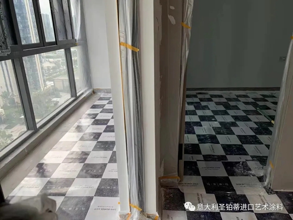 圣铂蒂工地抽查 注重每一个细节