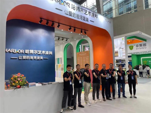哈博尔艺术涂料｜一个店面的开业缘何抖音阅读破万