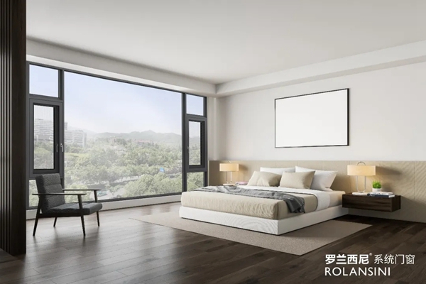 罗兰西尼系统门窗打破睡眠障碍，实现“睡眠自由”