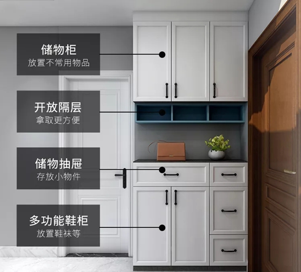 客来福全屋定制：这才是收纳柜的正确打开方式