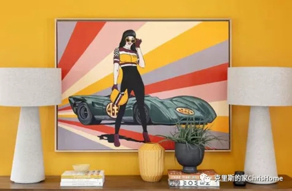克里斯的家 | 黄色系与家的碰撞