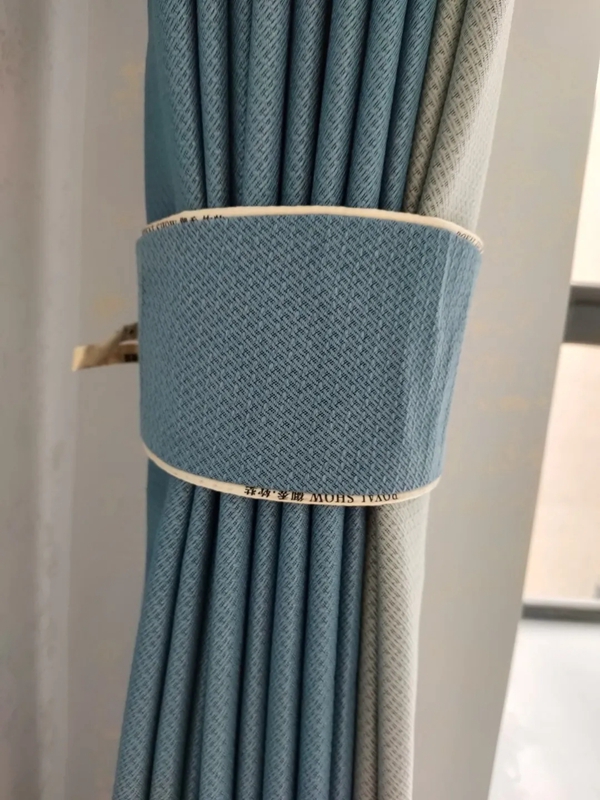 御秀软装|窗帘高温记忆定型有什么作用？这些理由没人能拒绝！