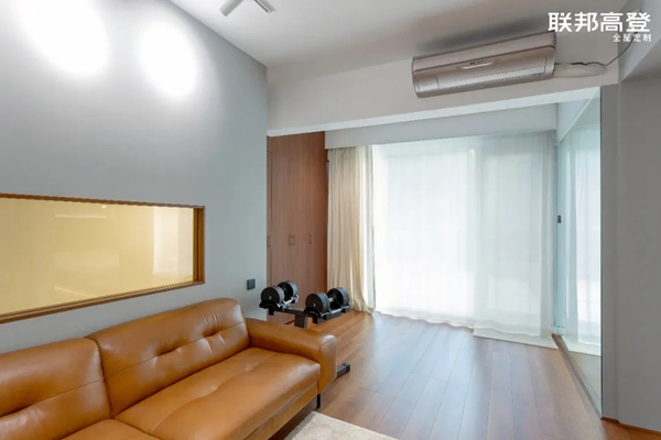 联邦高登全屋定制|100m²挤爆门口也要围观的博主新家