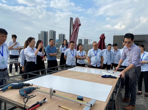 LA`BOBO岩板家居产品专场培训干货满满 LA`BOBO岩板家居产品专场培训干货满满