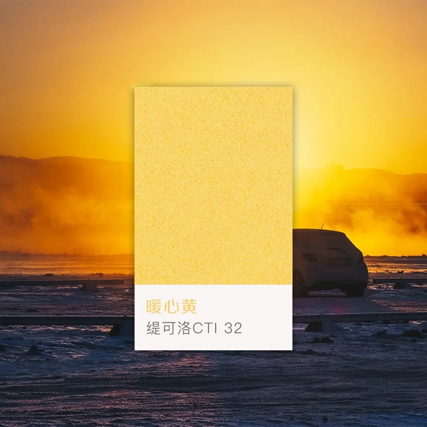 蔻帝COLDEC墙面定制|这个冬天，用色彩迎接第一场雪
