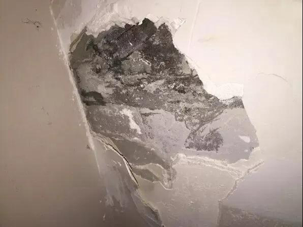 绣工坊，墙面泛碱还能贴墙布吗？