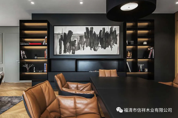信祥木业：黑色空间 一个永远不会出错的颜色