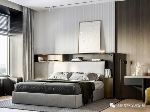 佰丽爱家全屋定制|小户型床头储物设计实例 佰丽爱家全屋定制|小户型床头储物设计实例