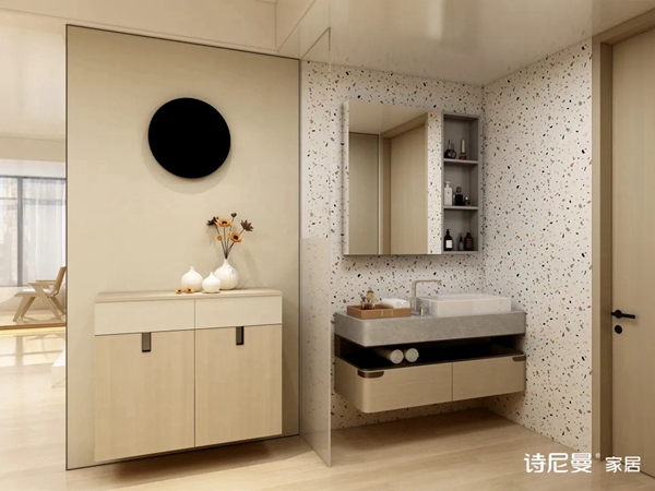 诗尼曼全屋定制|原木风到底有多美,看到这个阳台我就把持不住了!