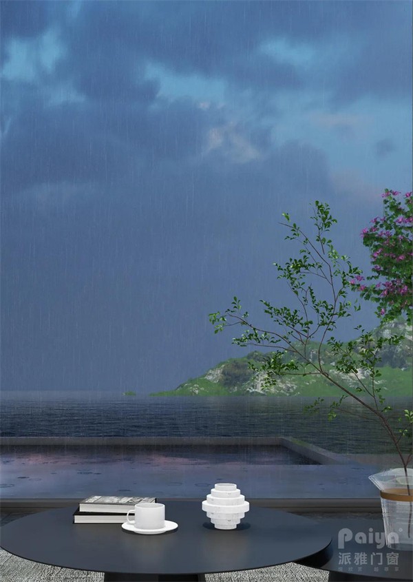 派雅门窗丨海景别墅 纵览水天胜景