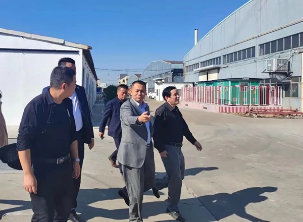 名师到访富轩全屋门窗,探讨行业态势! 名师到访富轩全屋门窗,探讨行业态势!