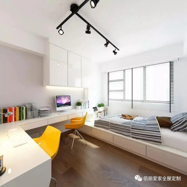 佰丽爱家全屋定制|榻榻米组合案例分享