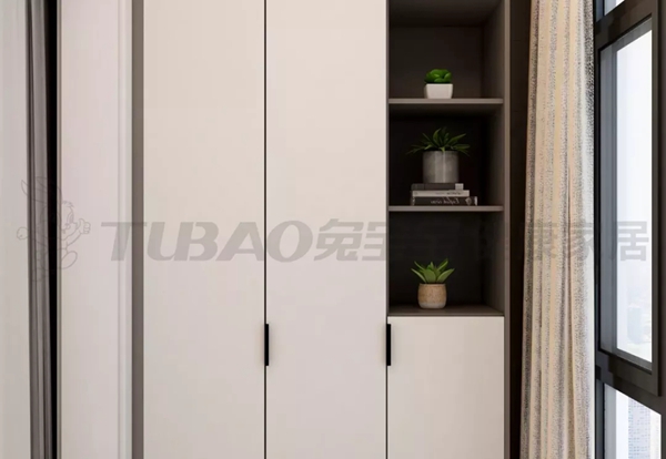 兔宝宝健康家居|109㎡现代简约三居室，配色与收纳真·舒适大气