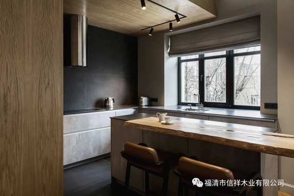 信祥木业：黑色空间 一个永远不会出错的颜色