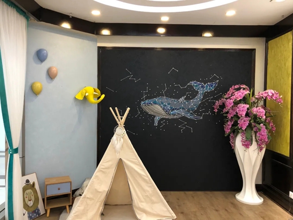 可罗雅墙布|同款儿童空间，大人看了都心动！