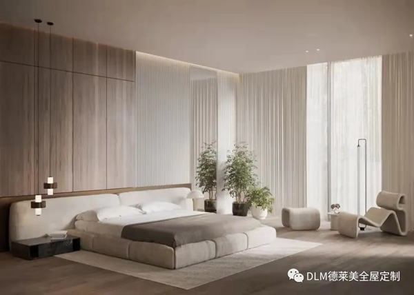 德莱美全屋定制|极简风住宅设计