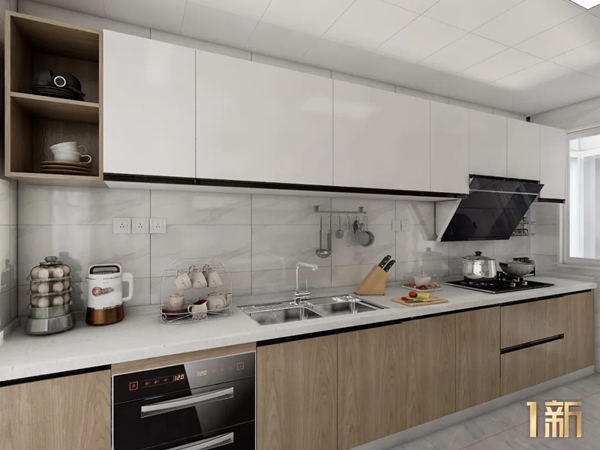 1新衣柜厨柜|“无把手”的柜子竟然可以这么美！耐看20年不过时