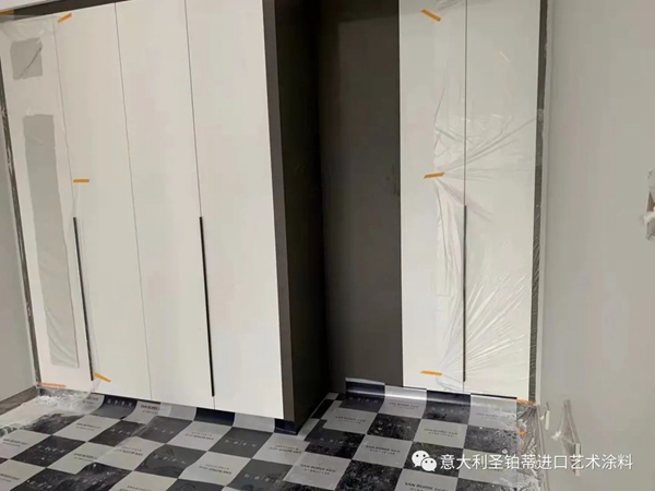 圣铂蒂工地抽查 注重每一个细节