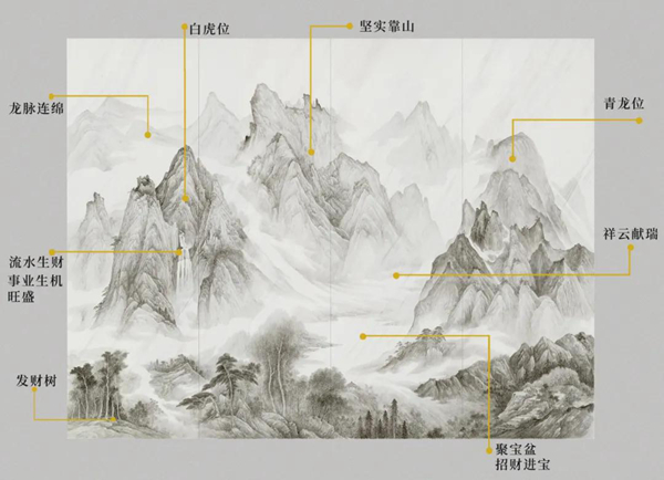 马可波罗艺术岩板，聚大美山水，纳四方祥瑞