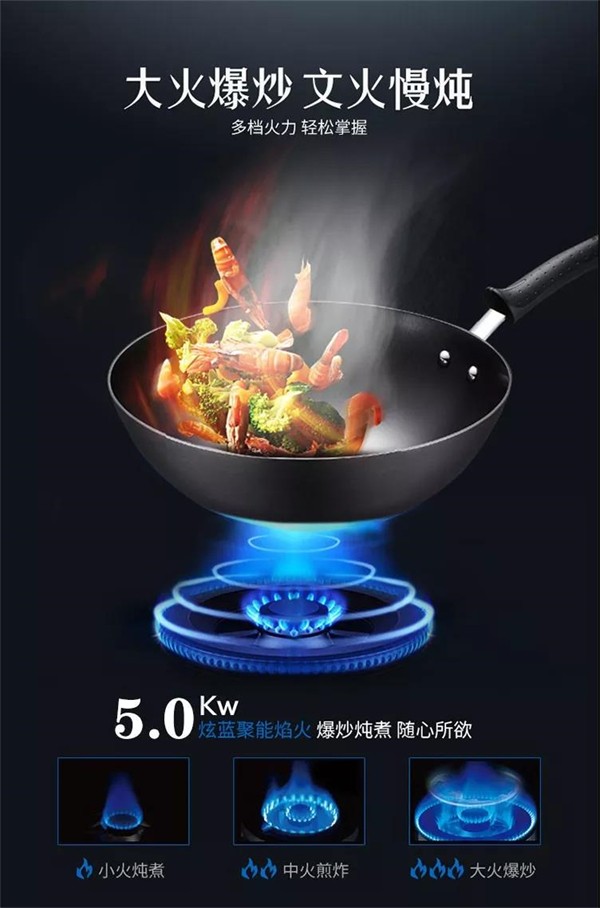 玉叶集成灶：有了它，就能火爆美味美食！