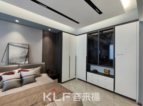 客来福全屋定制|刷爆朋友圈的主卧衣柜设计，不看你就后悔了！