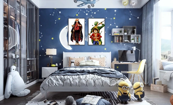 绣工坊丨几幅简单小画就能让你的家与众不同！