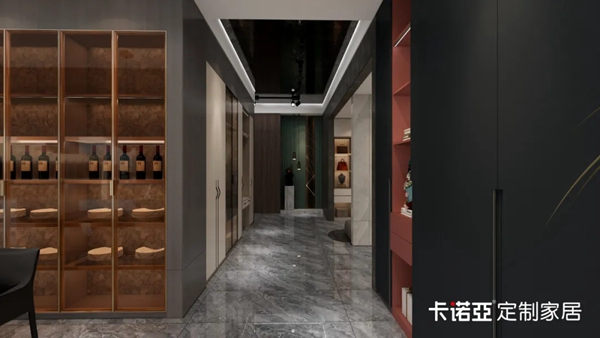卡诺亚定制家居新店来啦！265㎡专卖店的时尚×高尚设计
