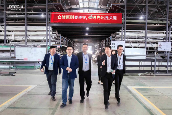中建协门窗委携同土巴兔家装大平台，走访调研德技优品门窗