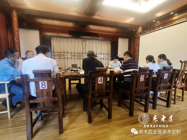 福建省相关领导对老木匠木业申报的《2021年新一代信息技术与制造业融合发展项目》现场察看 福建省相关领导对老木匠木业申报的《2021年新一代信息技术与制造业融合发展项目》现场察看