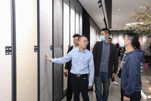 欧文莱陶瓷素色美学馆，羊盟新材料赋能设计佛山行