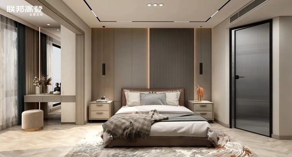 联邦高登全屋定制|188m²现代之家，一次颜值与功能的双向奔赴