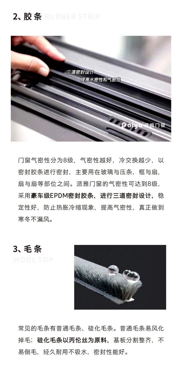 派雅门窗|家里窗户漏风，朋友纷纷支招