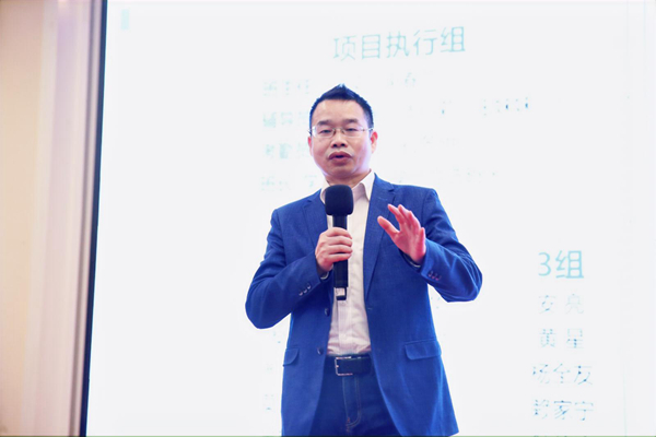 青出于蓝,干劲十足丨欧神诺“青干班”第一期蓄势启航!