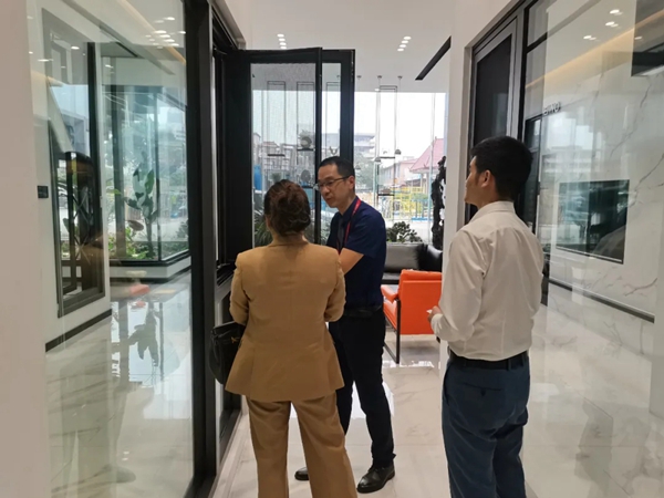 美沃门窗|中国建筑装饰协会材料应用分会秘书长莅临佛山总部参观指导 美沃门窗|中国建筑装饰协会材料应用分会秘书长莅临佛山总部参观指导