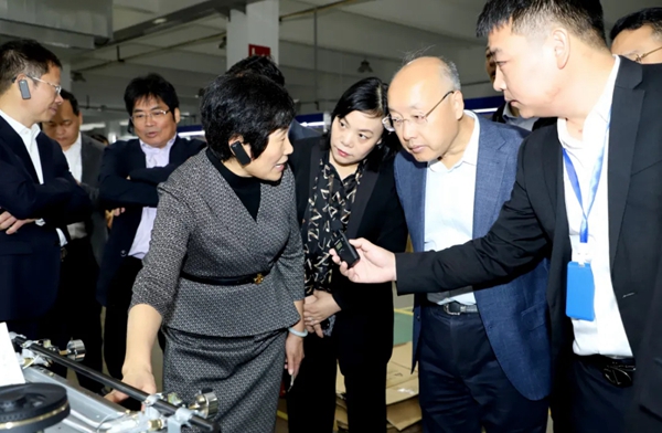 亿田集成灶|浙江省政协副主席周国辉一行莅临调研亿田!