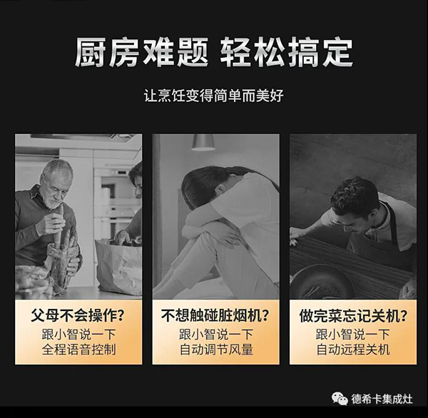 专业铸造精品，德希卡，贴近生活的厨房电器