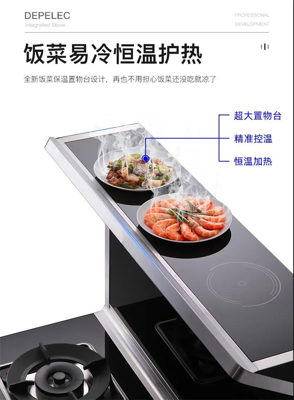 depelec德普凯信为你排忧解难,解决冬季饭菜总凉凉的问题 depelec德普凯信为你排忧解难,解决冬季饭菜总凉凉的问题