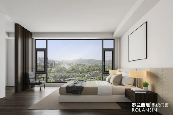 罗兰西尼系统门窗打破睡眠障碍，实现“睡眠自由”