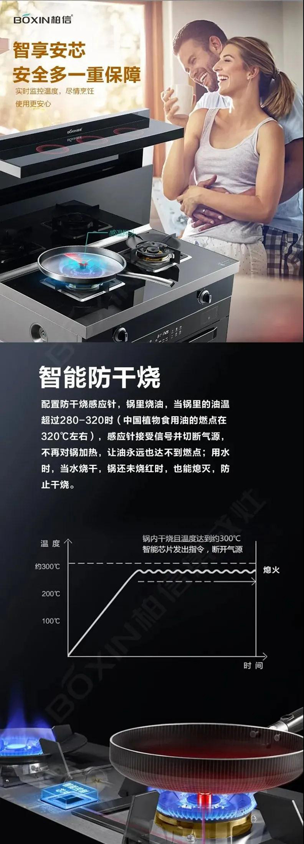 长辈畅享烹饪，就用柏信集成灶！