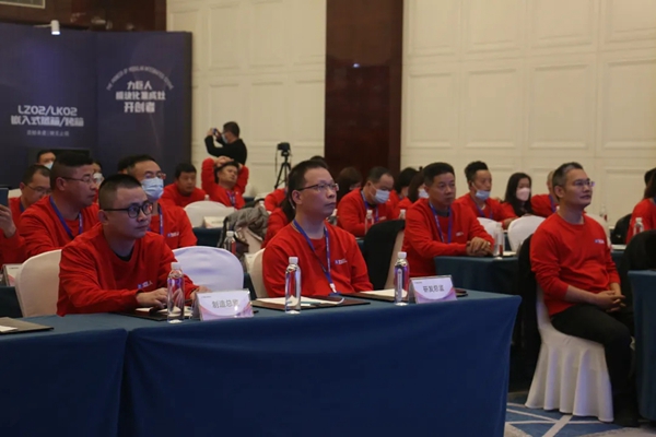 力巨人集成灶2021华东区经销商峰会圆满落幕