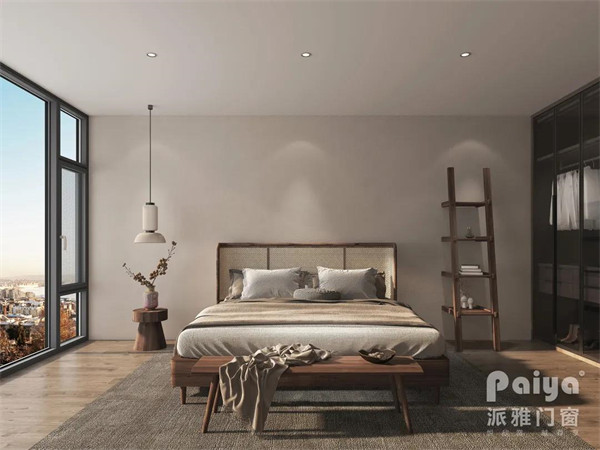 派雅门窗：不露声色侘寂风，垂钓现代感“佛系”美
