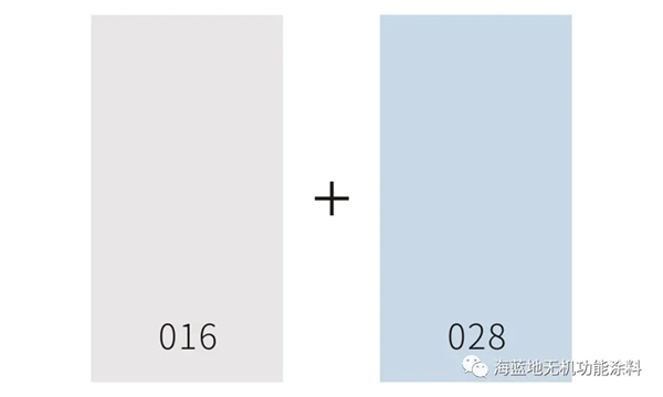 海蓝地无机功能涂料:拼色方案 ,颜控的最爱 海蓝地无机功能涂料:拼色方案 ,颜控的最爱
