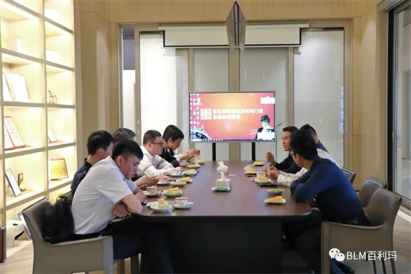 百利玛门窗|居然之家领导莅临参观交流! 百利玛门窗|居然之家领导莅临参观交流!