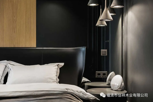 信祥木业：黑色空间 一个永远不会出错的颜色