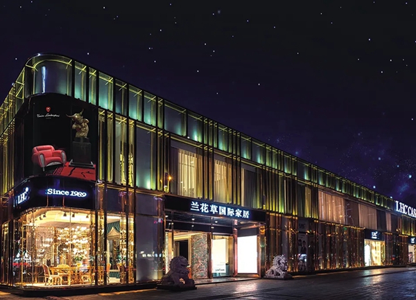 兰花草：从“单品”到“全案”，由线下到线上，传统门店转型升级毋庸置疑