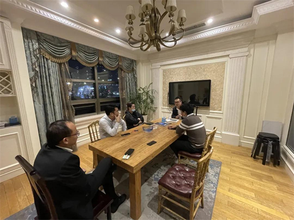 萨洛凯门窗丨宁波枫丹江宁业主见面会